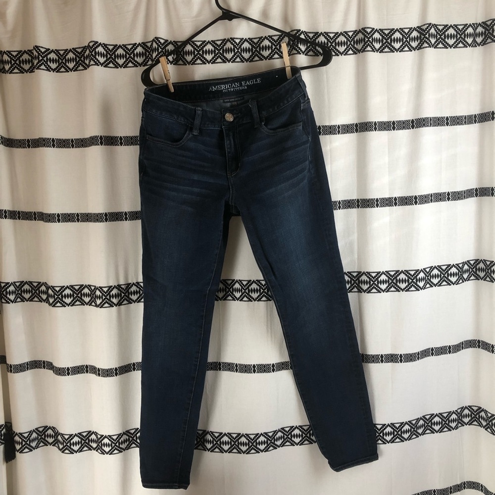 American Eagle Super Stretch Skinny Jean